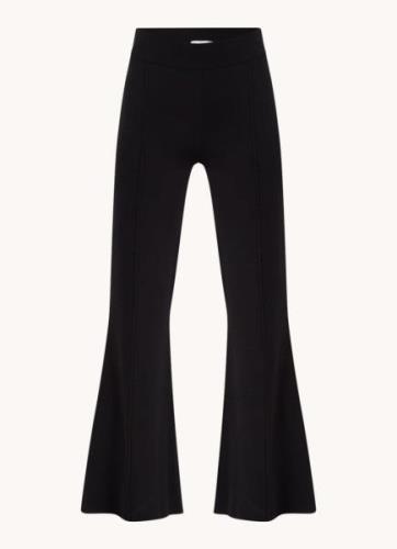 Essentiel Antwerp Gattitude high waist flared pantalon met stretch