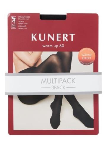 Kunert Warm Up panty in 60 dernier in 3-pack