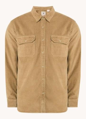 Levi's Jackson regular fit overshirt van corduroy