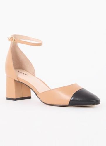 Dune London Careless pump van leer