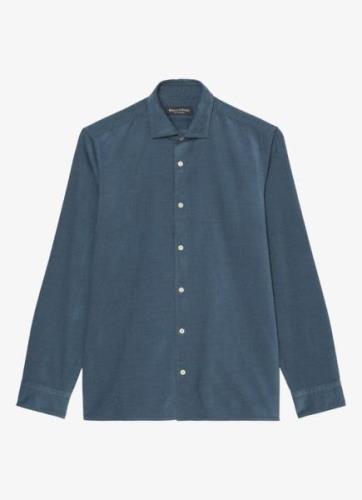 Marc O'Polo Regular fit overhemd van chambray