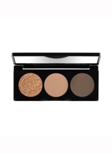 Bobbi Brown Eyeshadow Trio Golden Hour - oogschaduw palette