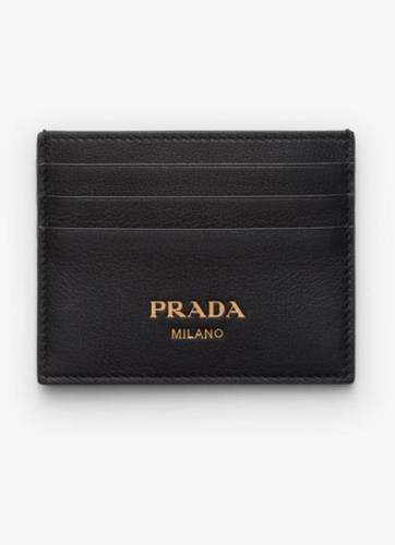 Prada Pasjeshouder van leer