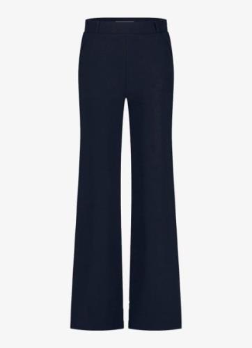 Studio Anneloes Lexie high waist wide fit broek met steekzakken