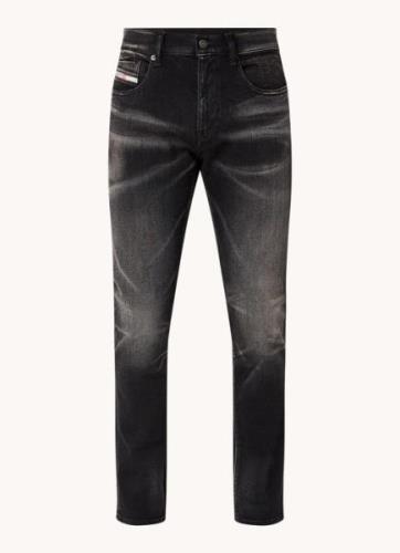 Diesel 2019 D-Strukt slim fit jeans met verwassen afwerking