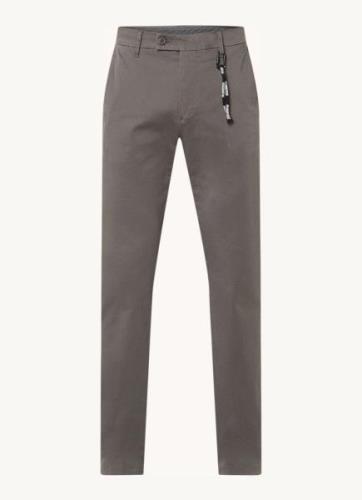 Strellson Slim fit chino met steekzakken