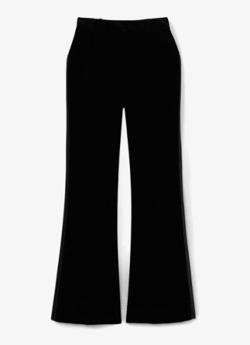 Reiss Parisa high waist flared fit broek