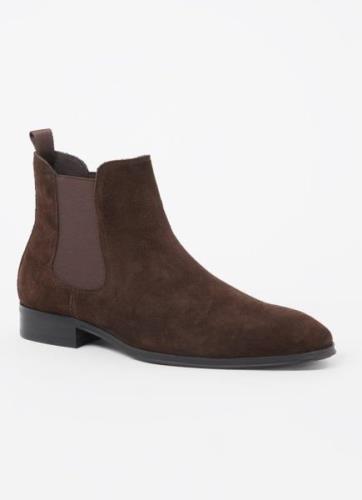 Dune London Mandatory chelsea boot van leer