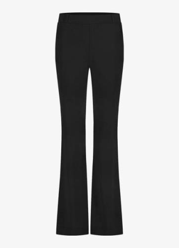 Studio Anneloes Marilon high waist wide fit broek met steekzakken