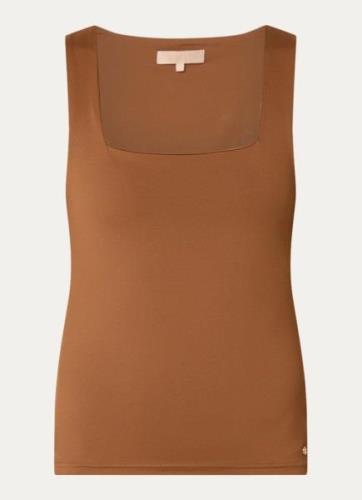 JOSH V Linde tanktop met stretch