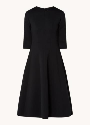 MaxMara Midi jurk met plissé