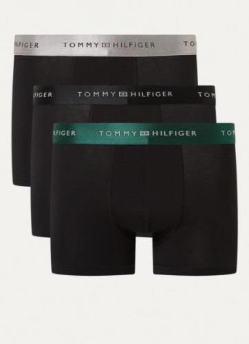 Tommy Hilfiger Boxershorts met logoband in 3-pack