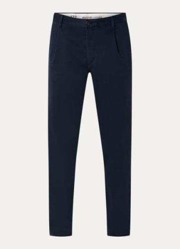 Selected Homme Ron slim fit pantalon in biologische katoenblend met st...