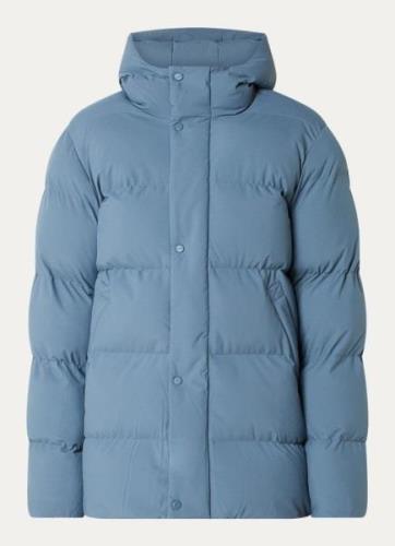 Elvine Bror REC. puffer jack met waterafstotende coating en capuchon