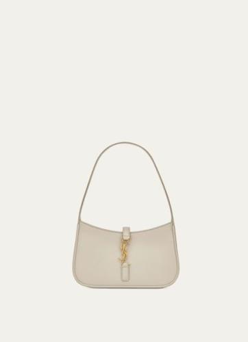 Saint Laurent LE 5 A 7 MINI HOBO IN SMOOTH L