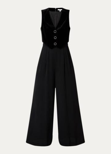 L.K.Bennett Carine wide fit jumpsuit met steekzakken