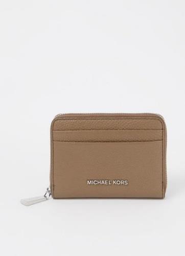 Michael Kors Jet Set Small portemonnee van leer