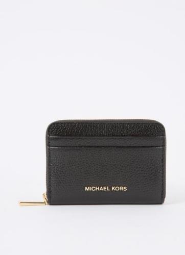 Michael Kors Jet Set Small portemonnee van leer