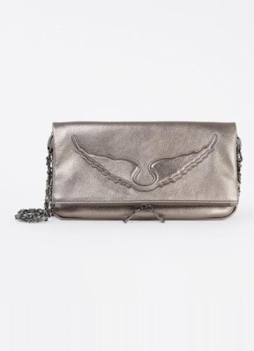 Zadig&Voltaire Rock clutch met afneembare schouderriem