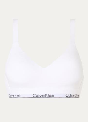 Calvin Klein Voorgevormde bralette met logoband