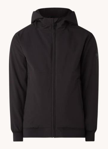 Airforce Gewatteerd bomberjack van softshell met ritszakken