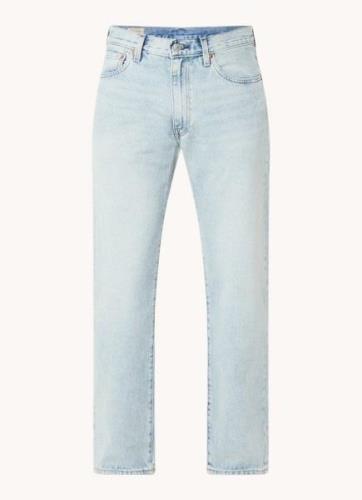 Levi's Straight leg jeans met lichte wassing