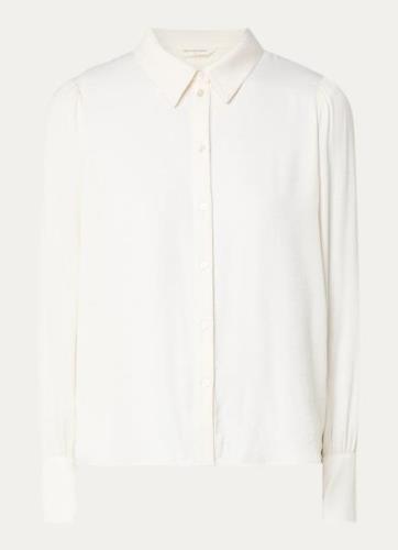 MSCH Copenhagen Viloah Maluca blouse met kraag