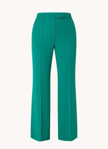 Claudia Sträter High waist loose fit pantalon met steekzakken