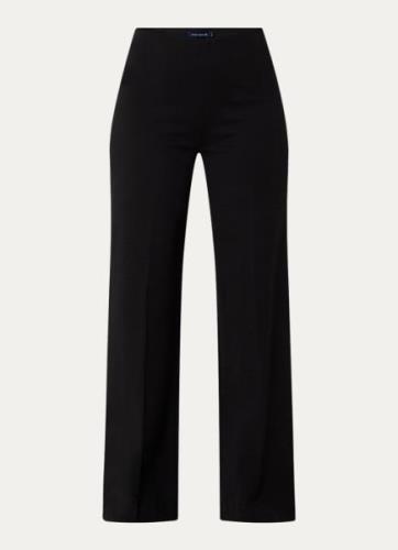 River Woods High waist loose fit pantalon met stretch