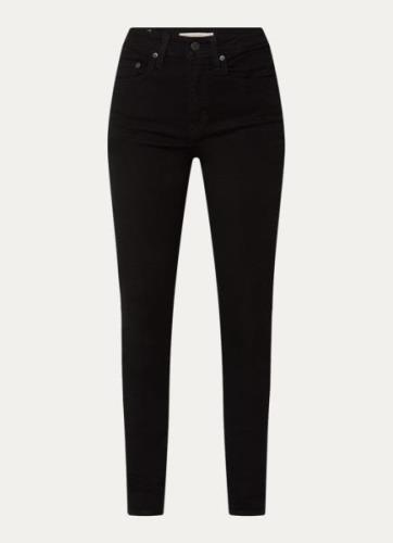 Levi's High waist skinny jeans met stretch