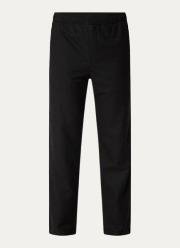 SAMSØE SAMSØE Sajabari slim fit pantalon met steekzakken