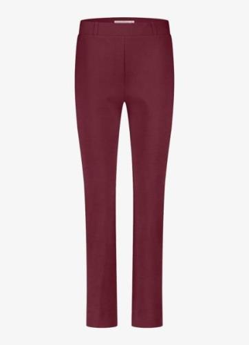 Studio Anneloes Anne straight fit cropped pantalon met steekzakken