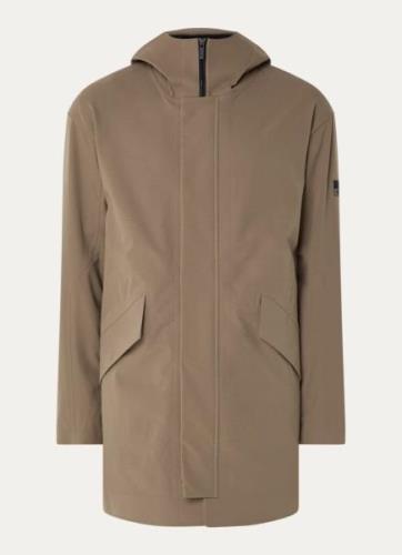 Boggi Milano Parka met capuchon