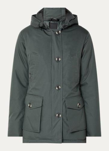 Airforce Parka met borst- en klepzakken