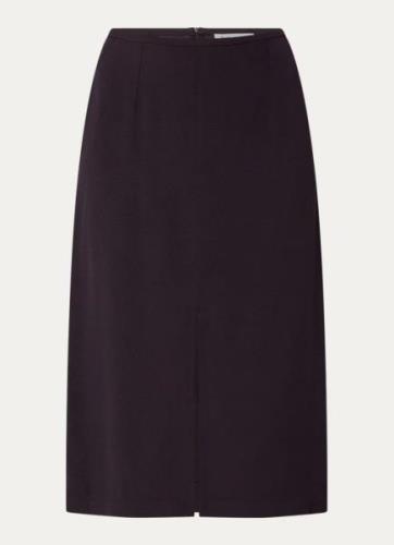 The Frankie Shop Judy midi rok met split