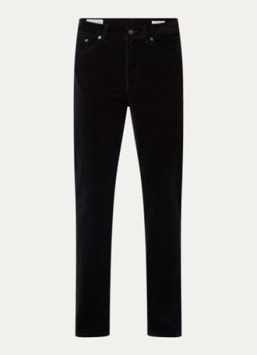 Gant Straight fit broek van corduroy met steekzakken