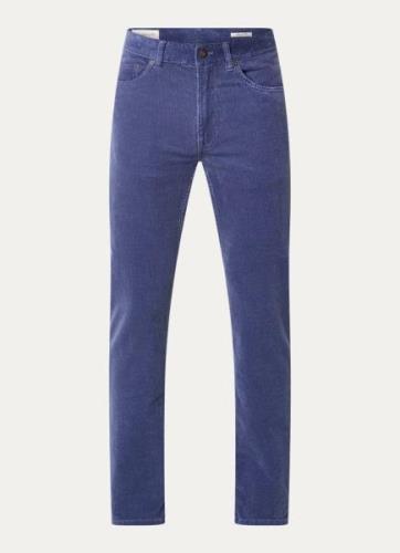 Gant Straight fit broek van corduroy met steekzakken