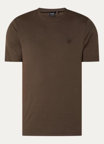 Lyle & Scott Tonal T-shirt met logoborduring