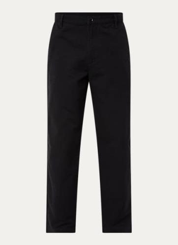 Armani Exchange Straight fit chino met steekzakken