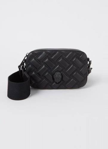 Kurt Geiger Kensington crossbodytas van quilted leer