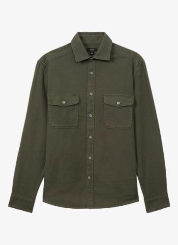 Reiss Caparzo slim fit overshirt