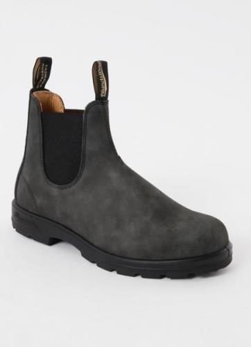 Blundstone Classic 587 chelsea boot van nubuck