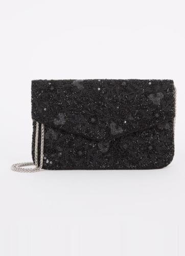 Becksöndergaard Wintery Paradi clutch met kralendecoratie