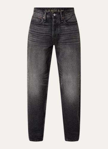 Denham Rag tapered fit jeans met gekleurde wassing