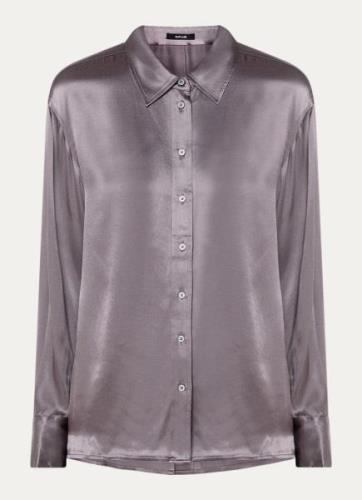 OPUS Fenzy blouse met metallic finish