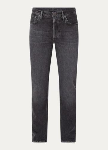 Acne Studios 1996 straight leg jeans van biologisch katoen met gekleur...