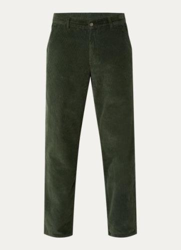 forét Clay straight fit chino van corduroy met steekzakken