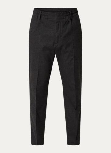 NN.07 Billie 1067 straight fit pantalon met steekzakken