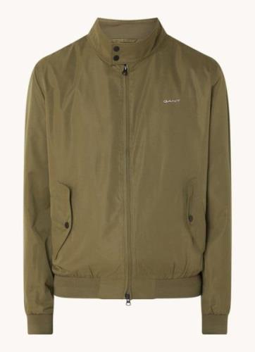 Gant Harrington windjack met klepzakken en logo