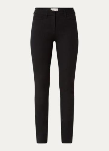 Hobbs Amanda high waist skinny jeans met gekleurde wassing